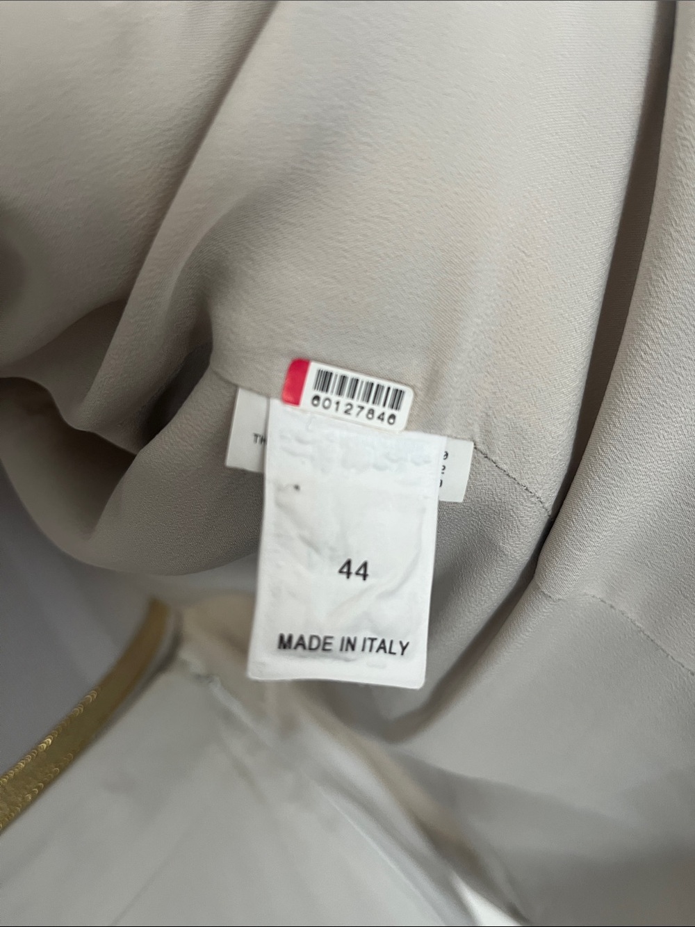 Brunello Cucinelli Double-Breasted Metallic Linen-Blend Blazer - Picture 13 of 17